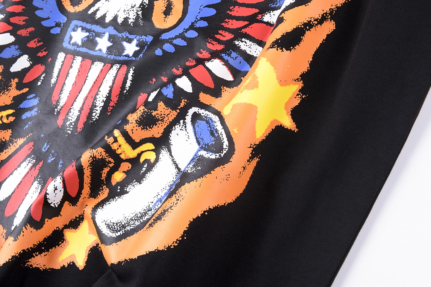 That’s A Awful Lot Of Cough Syrup Harlem World Eagle Graphic T-Shirt4