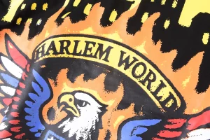 That’s A Awful Lot Of Cough Syrup Harlem World Eagle Graphic T-Shirt5