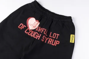 That’s A Awful Lot Of Cough Syrup Heart Print Sweatpants2