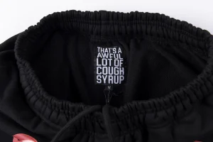 That’s A Awful Lot Of Cough Syrup Heart Print Sweatpants3