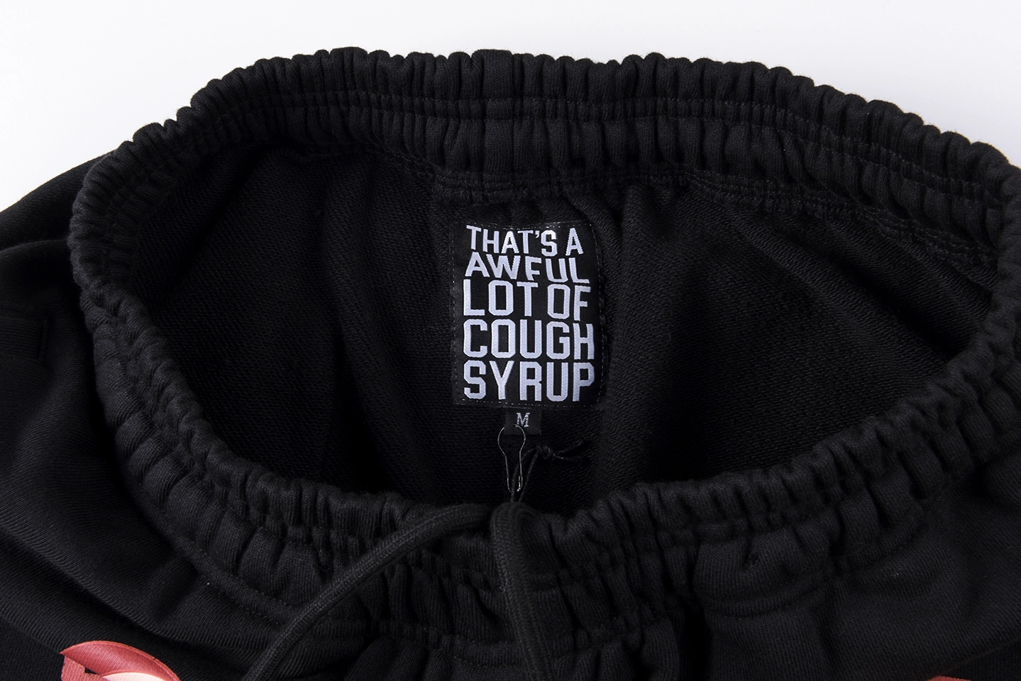 That’s A Awful Lot Of Cough Syrup Heart Print Sweatpants3