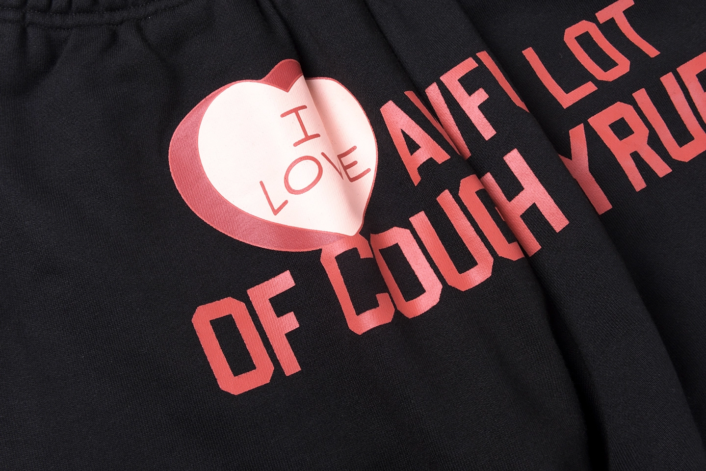 That’s A Awful Lot Of Cough Syrup Heart Print Sweatpants5
