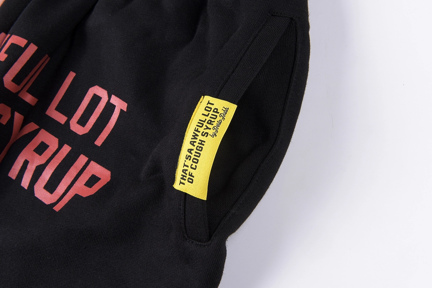 That’s A Awful Lot Of Cough Syrup Heart Print Sweatpants7