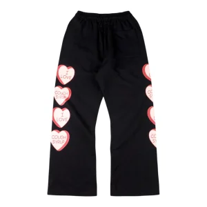 That’s A Awful Lot Of Cough Syrup Heart Print Sweatpants8
