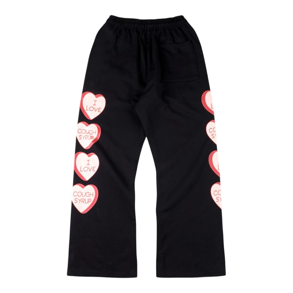 That’s A Awful Lot Of Cough Syrup Heart Print Sweatpants8
