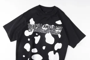 That’s A Awful Lot Of Cough Syrup Layered Text T-Shirt12