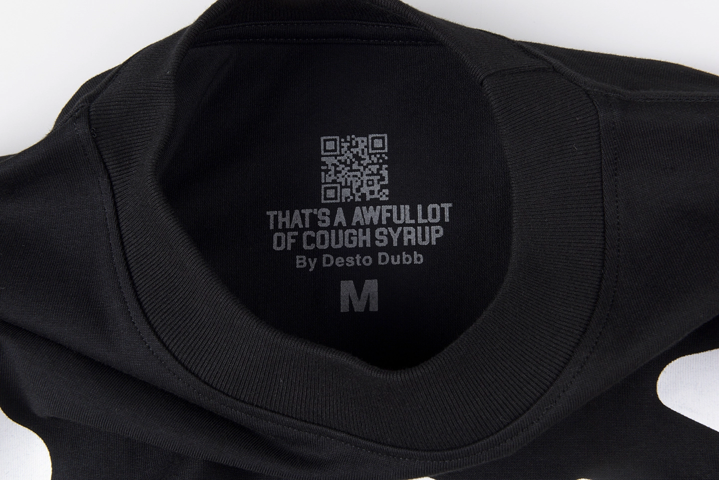 That’s A Awful Lot Of Cough Syrup Layered Text T-Shirt13