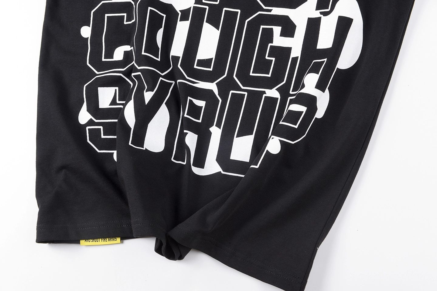 That’s A Awful Lot Of Cough Syrup Layered Text T-Shirt6