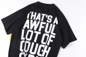 That’s A Awful Lot Of Cough Syrup Logo Graphic T-Shirt6