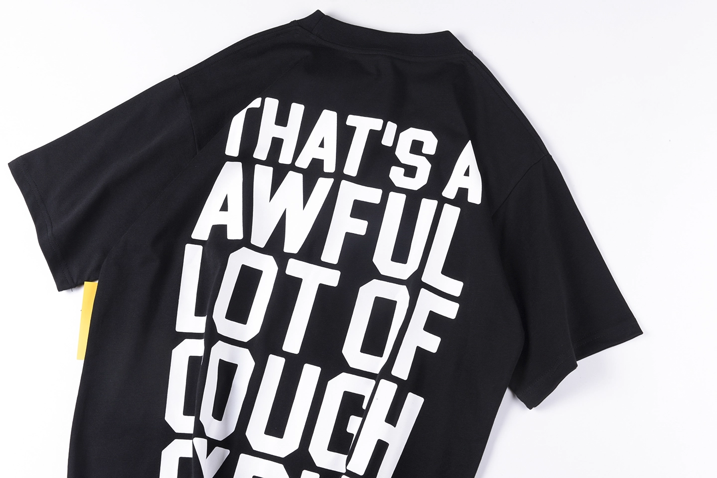 That’s A Awful Lot Of Cough Syrup Logo Graphic T-Shirt6