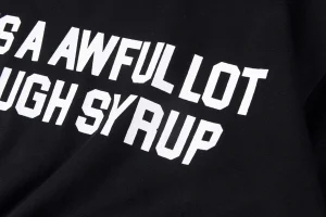 That’s A Awful Lot Of Cough Syrup Logo Graphic T-Shirt7