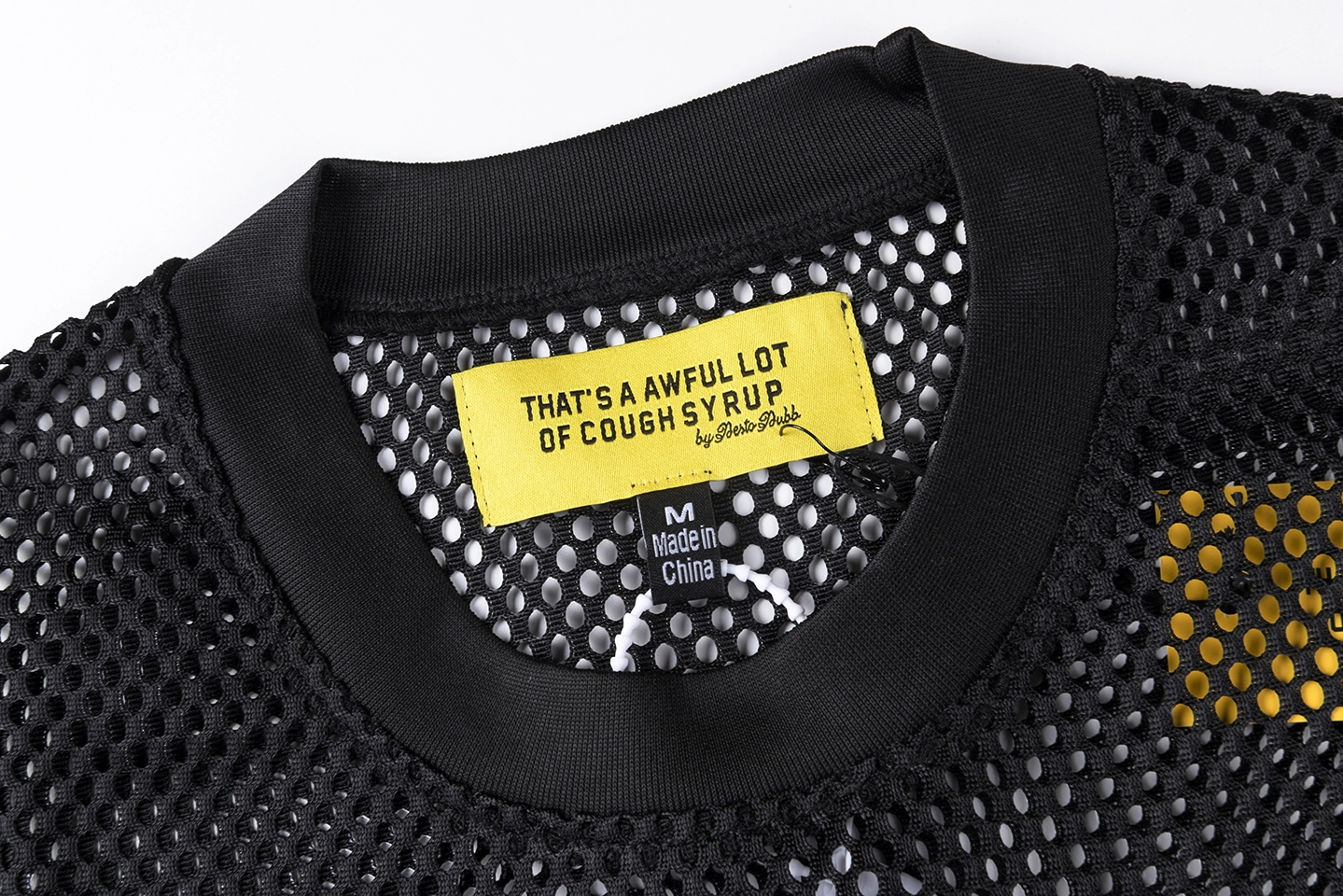 That’s A Awful Lot Of Cough Syrup Mesh Graphic T-Shirt13