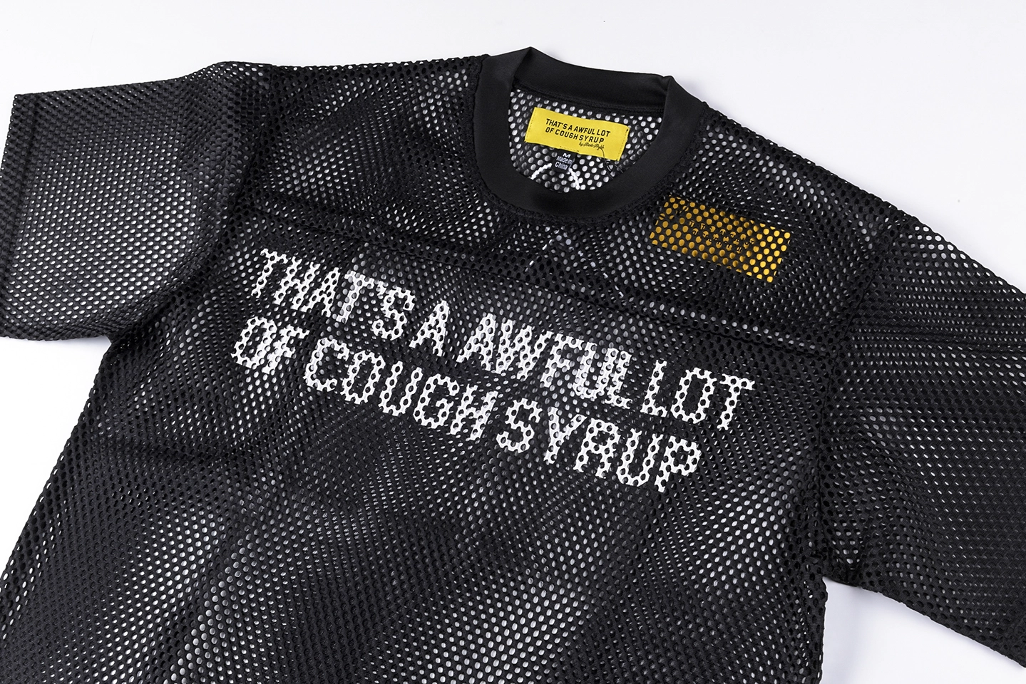 That’s A Awful Lot Of Cough Syrup Mesh Graphic T-Shirt3