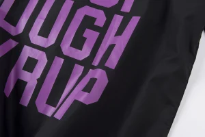 That’s A Awful Lot Of Cough Syrup Purple Text Button Up T-Shirt7