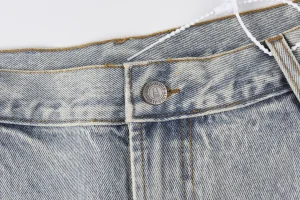 That’s A Awful Lot Of Cough Syrup Rhinestone Denim Shorts8
