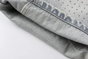 That’s A Awful Lot Of Cough Syrup Rhinestone Denim Shorts9