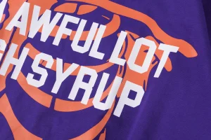 That’s A Awful Lot Of Cough Syrup Skeleton Rib Cage Graphic T-Shirt3