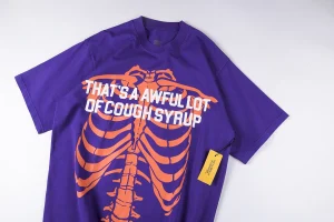 That’s A Awful Lot Of Cough Syrup Skeleton Rib Cage Graphic T-Shirt7