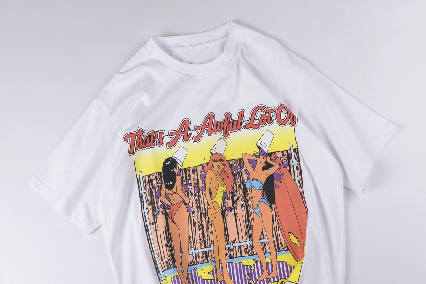 That’s A Awful Lot Of Cough Syrup Surf Shop Graphic T-Shirt11