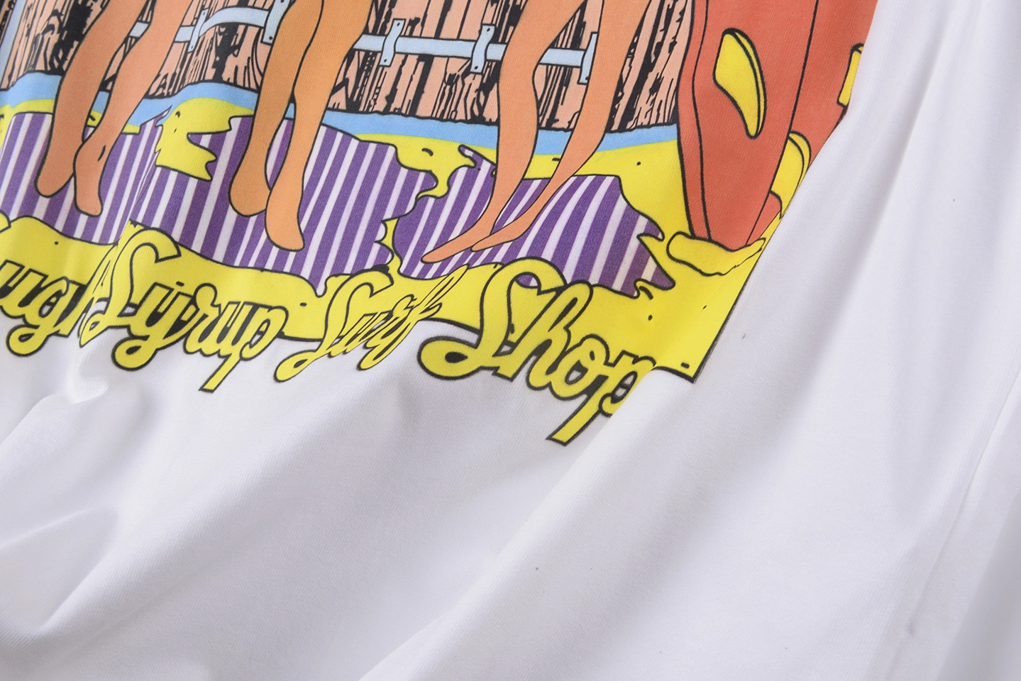 That’s A Awful Lot Of Cough Syrup Surf Shop Graphic T-Shirt4