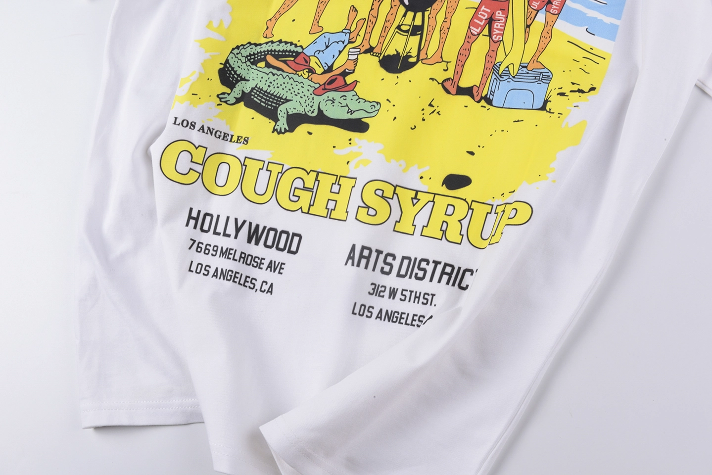 That’s A Awful Lot Of Cough Syrup Surf Shop Graphic T-Shirt5
