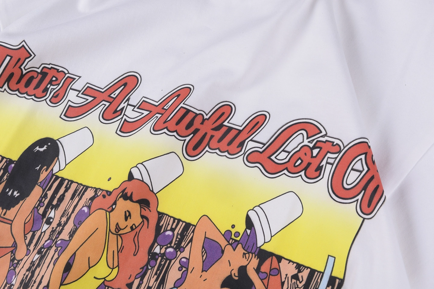 That’s A Awful Lot Of Cough Syrup Surf Shop Graphic T-Shirt8