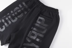 That’s A Awful Lot Of Cough Syrup Vertical Logo Sweat Shorts11