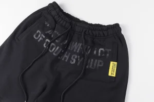 That’s A Awful Lot Of Cough Syrup Vertical Logo Sweat Shorts14