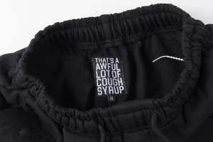 That’s A Awful Lot Of Cough Syrup Vertical Logo Sweat Shorts3
