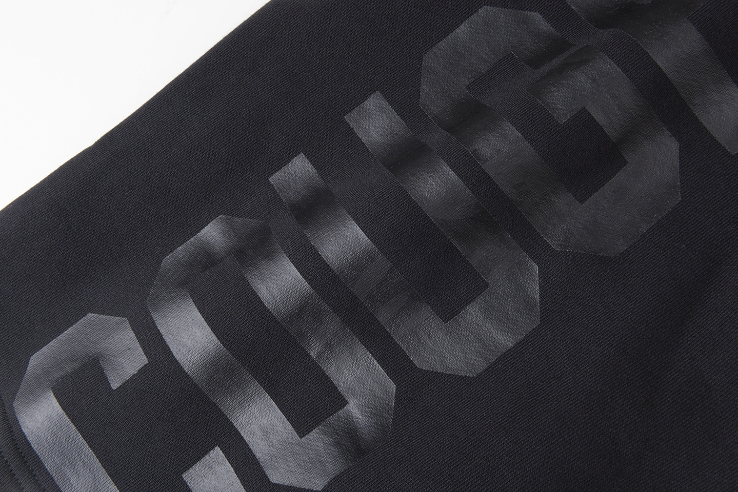 That’s A Awful Lot Of Cough Syrup Vertical Logo Sweat Shorts4