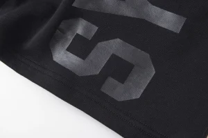 That’s A Awful Lot Of Cough Syrup Vertical Logo Sweat Shorts6