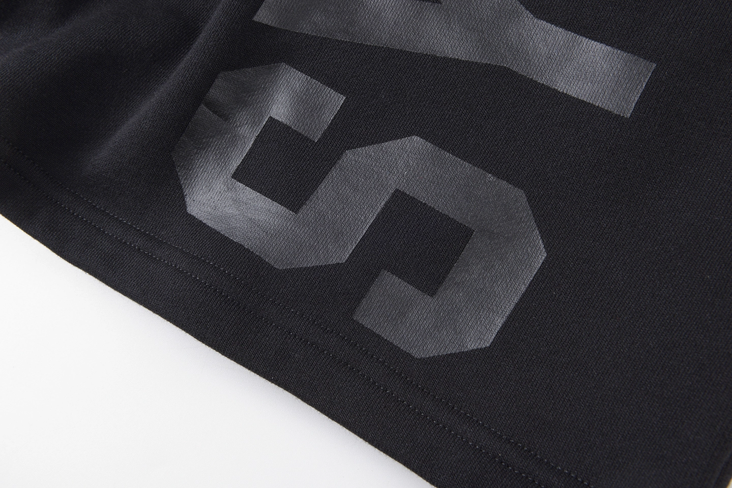 That’s A Awful Lot Of Cough Syrup Vertical Logo Sweat Shorts6