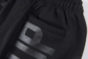 That’s A Awful Lot Of Cough Syrup Vertical Logo Sweat Shorts9