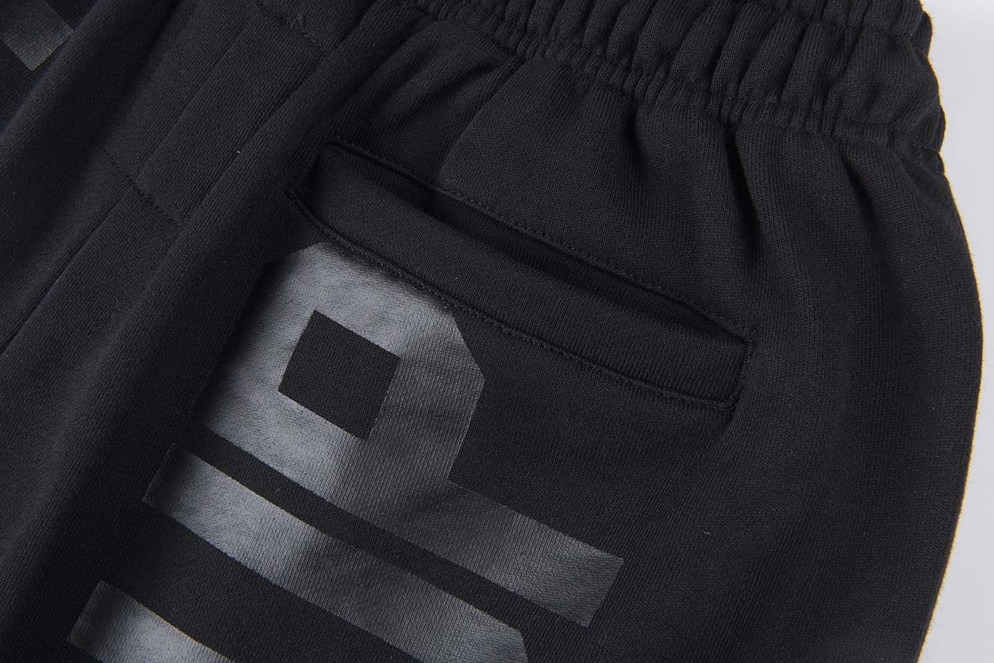 That’s A Awful Lot Of Cough Syrup Vertical Logo Sweat Shorts9