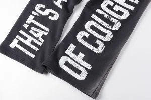 That’s A Awful Lot Of Cough Syrup Vertical Text Sweatpants7