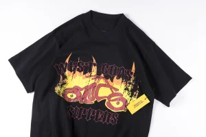 That’s A Awful Lot Of Cough Syrup West Coast Chopper Graphic T-Shirt11