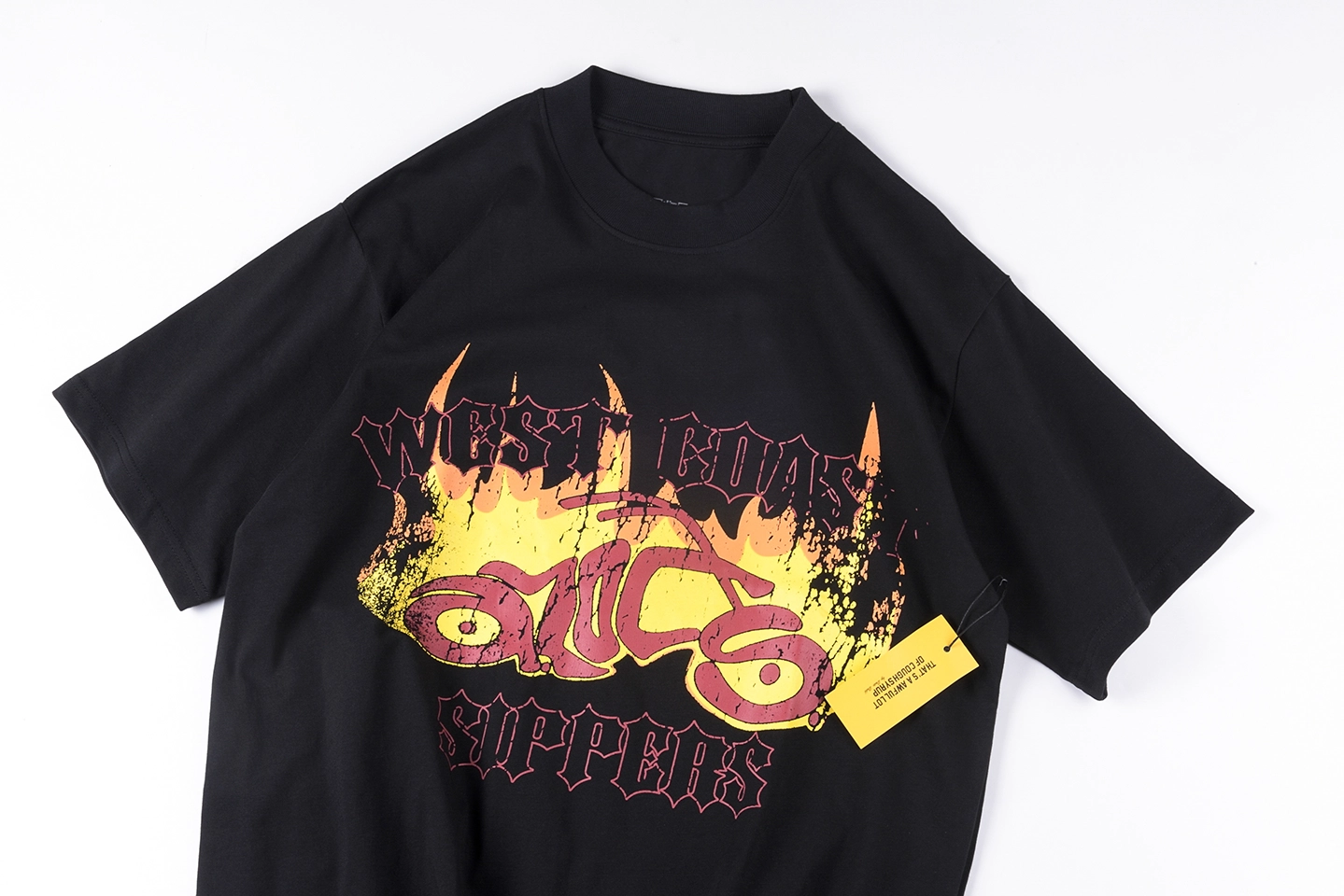 That’s A Awful Lot Of Cough Syrup West Coast Chopper Graphic T-Shirt11