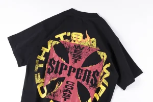 That’s A Awful Lot Of Cough Syrup West Coast Chopper Graphic T-Shirt8