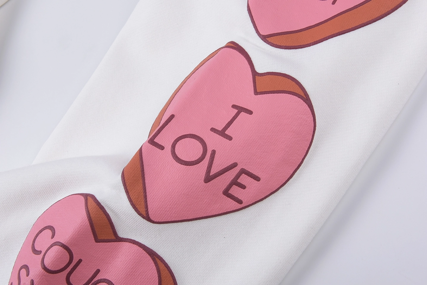 That’s A Awful Lot of Cough Syrup Heart Graphic Sweatpants4