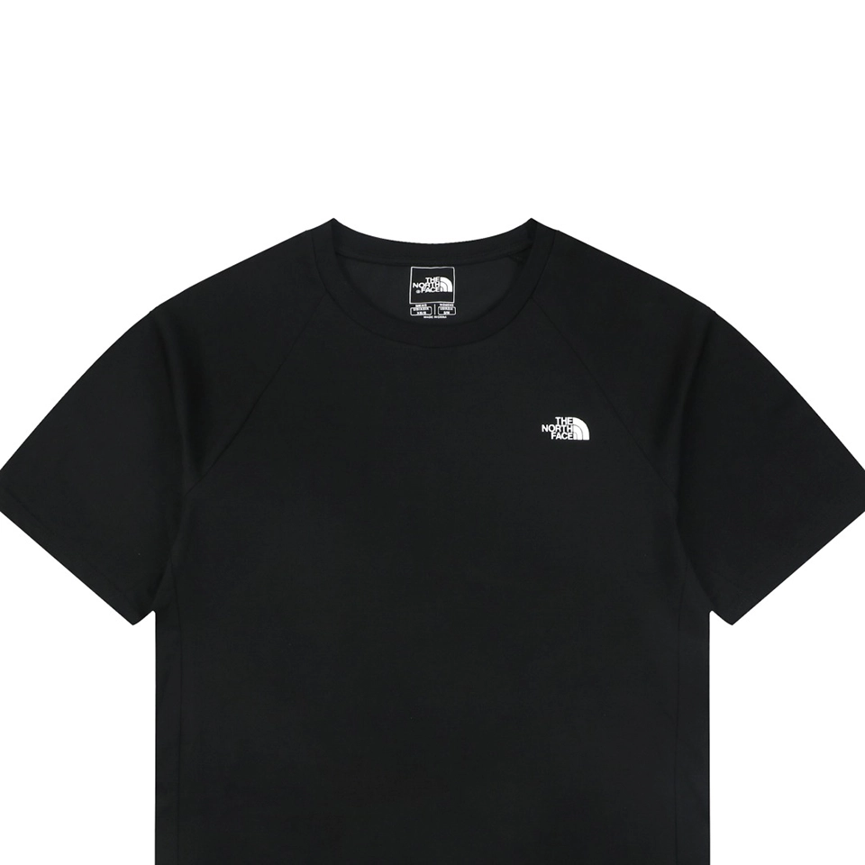 The North Face Never Stop Exploring Forest Graphic T-Shirt Black