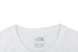 The North Face Never Stop Exploring Forest Graphic T-Shirt White Collar