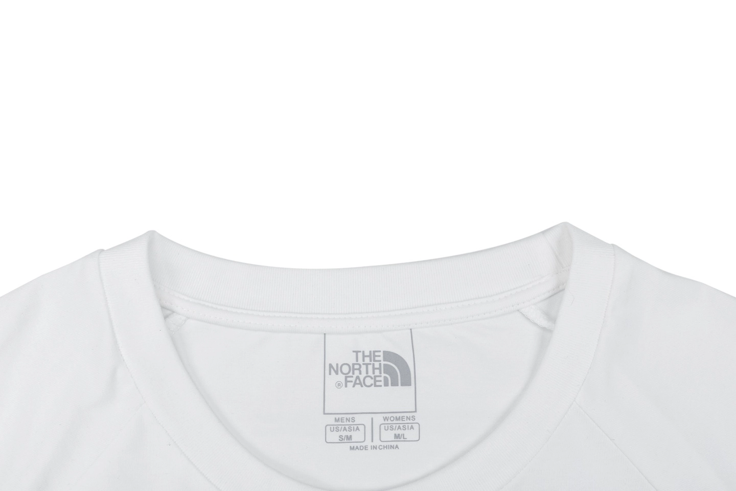 The North Face Never Stop Exploring Forest Graphic T-Shirt White Collar