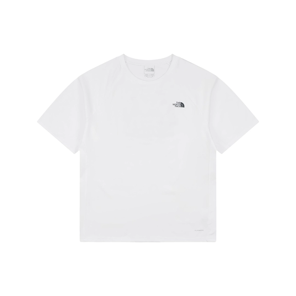 The North Face Never Stop Exploring Forest Graphic T-Shirt White Front view