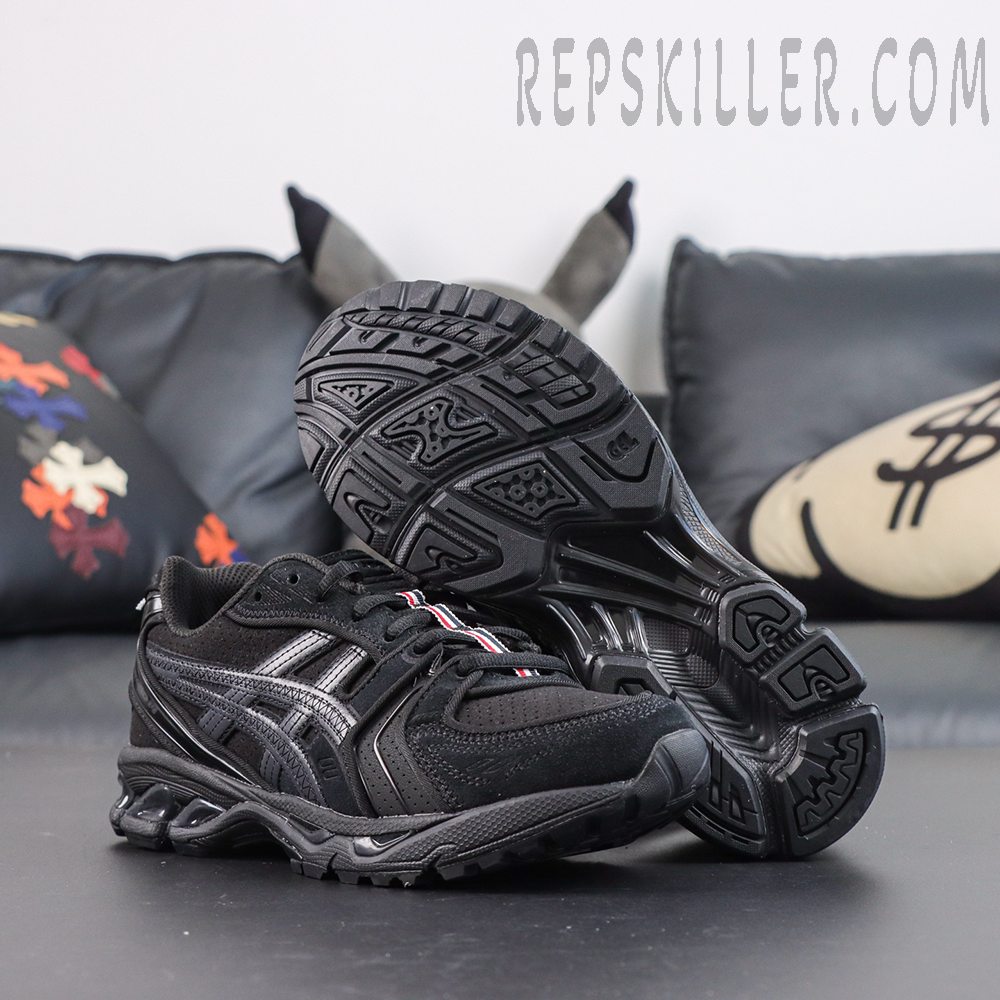 Thom Browne x ASICS Gel Kayano 14 'Black'