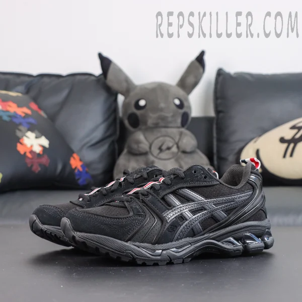 Thom Browne x ASICS Gel Kayano 14 'Black'