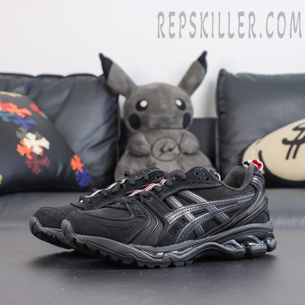Thom Browne x ASICS Gel Kayano 14 'Black'