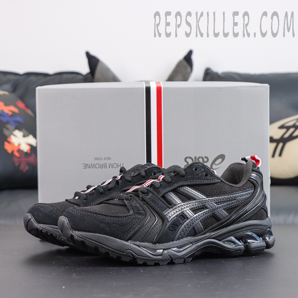 Thom Browne x ASICS Gel Kayano 14 'Black'