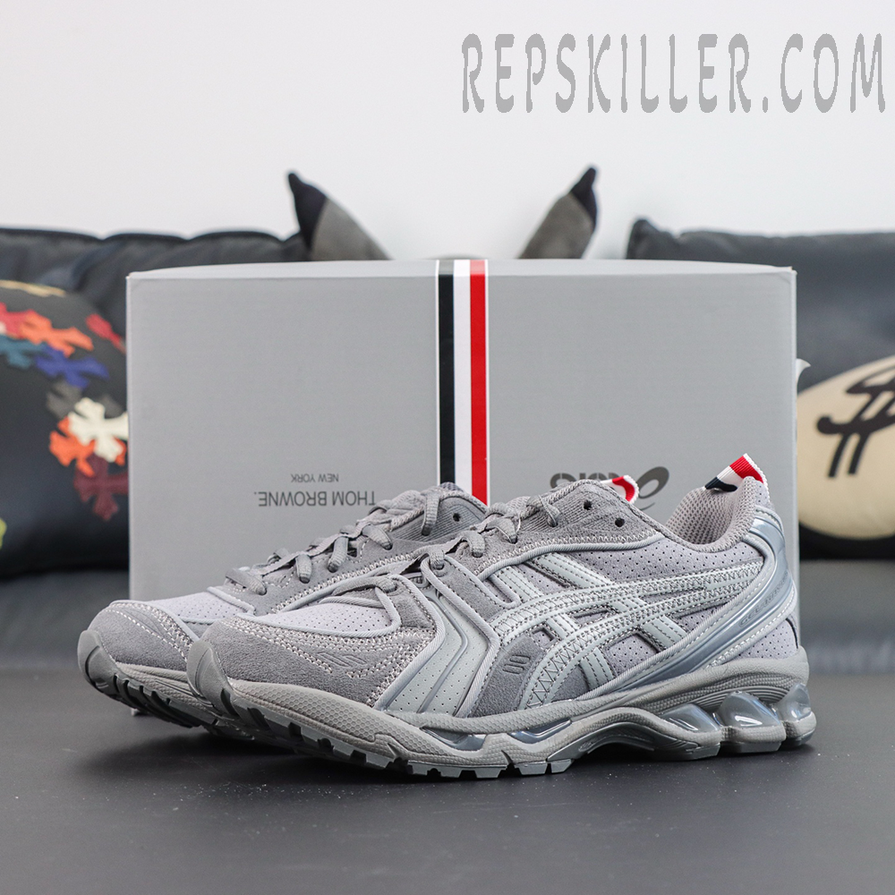 Thom Browne x ASICS Gel Kayano 14 'Grey'