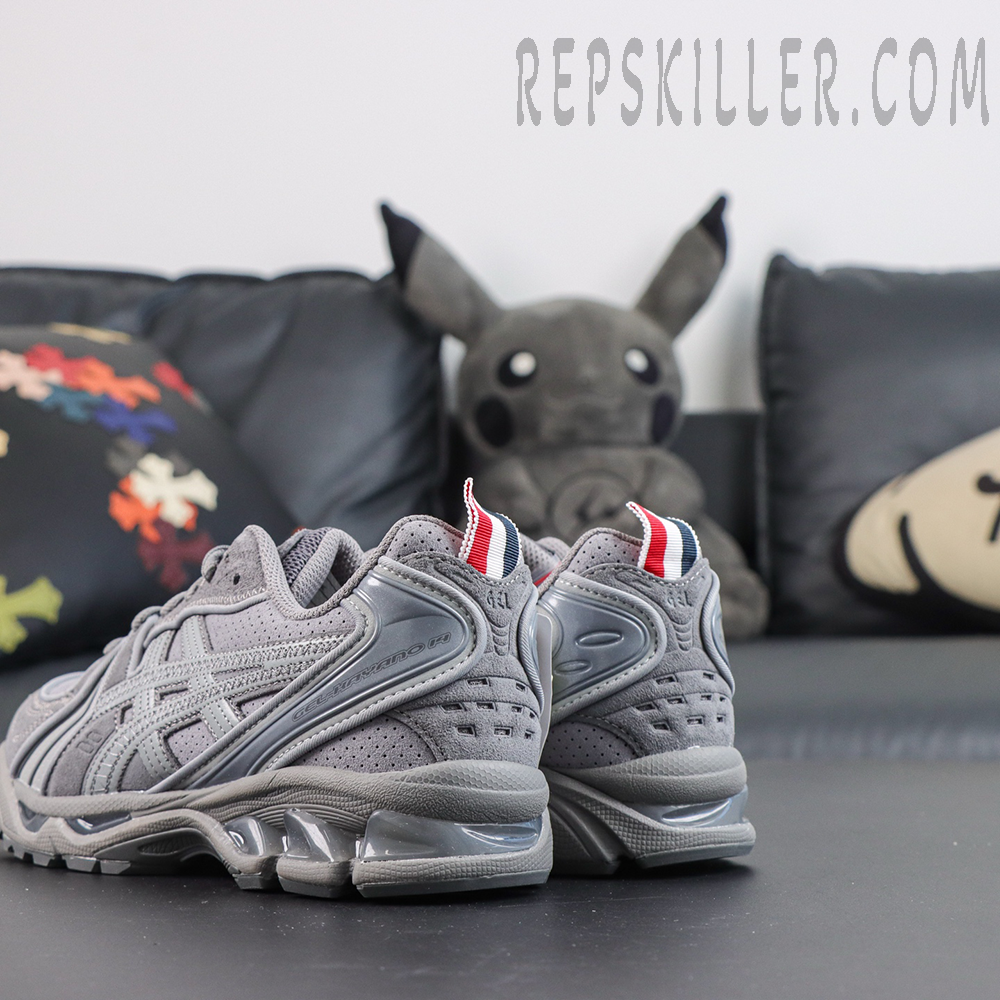 Thom Browne x ASICS Gel Kayano 14 'Grey'5.jpg
