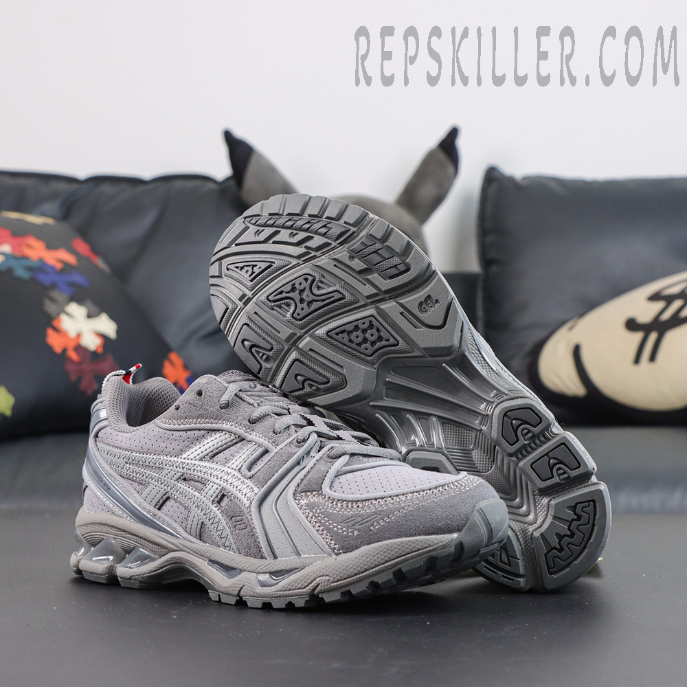 Thom Browne x ASICS Gel Kayano 14 'Grey'